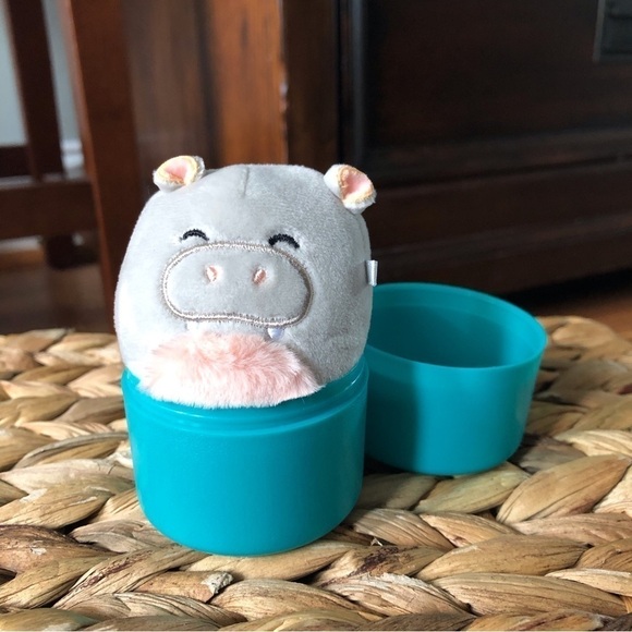 Squishmallows micromallow Harrison the Hippo - Picture 1 of 6